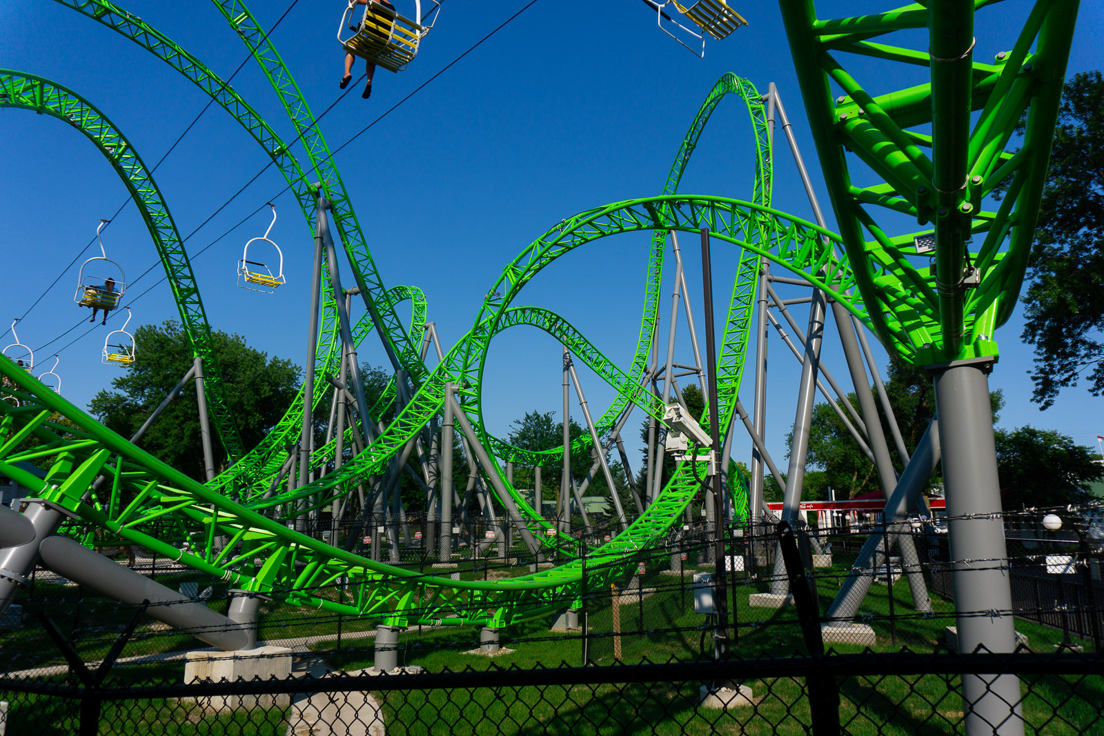 Monster at Adventureland